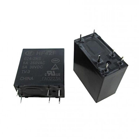 024-2Hs 5A 24 Volt 250 Watt 6 Pin Role Kombi