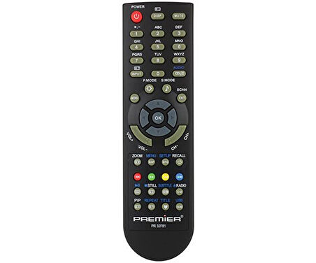 Premier 32F81 Lcd Led Tv Kumandası