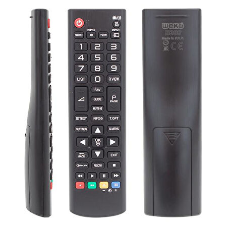 Akb73715686 Simplik Lcd Tv Kumandası