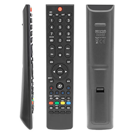 Sunny-Axen-Woon 3D'Li Dünya Tuşlu Lcd Led Tv Kumandası