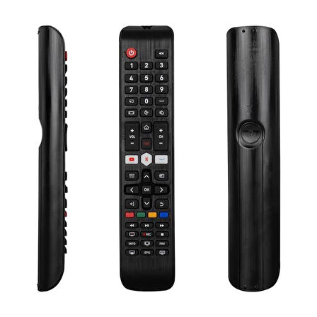 Sunny-Axen-Woon-Hi-Level-Preo Netflix-Youtube Tuşlu Lcd Led Tv Kumanda
