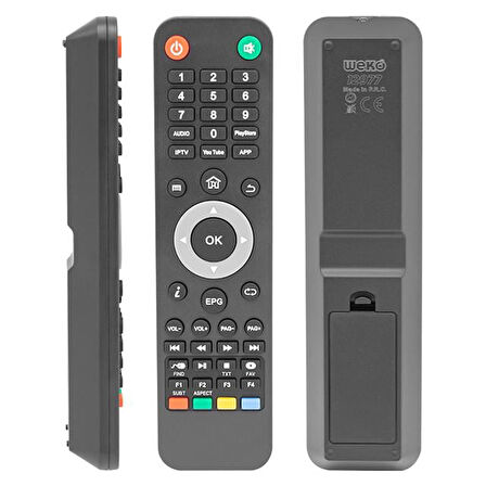 Atlanta Hd Iptv - Spybox S8 Hd Ip Tv Uydu Alıcısı Kumandası