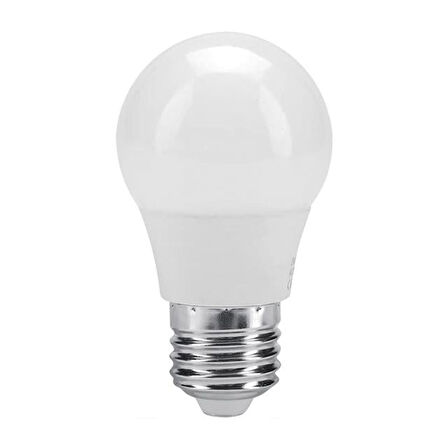 5 Watt E27 220 Volt Beyaz Led Ampul