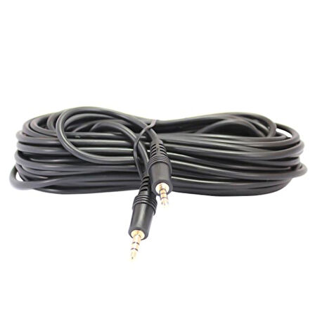 3.5 Mm Erkek-Erkek 10 Metre Stereo Kablo