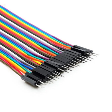 Jumper Kablo 20 Cm E/E (40'Lı Paket)