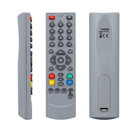 Nexstar 16000-16500 - Wodex 1000 - Taplin 9000 Fta Uydu Alıcı Kumandası