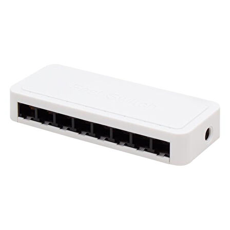 8 Port 10/100 Mbps Yönetilemez Switch Pm-14054