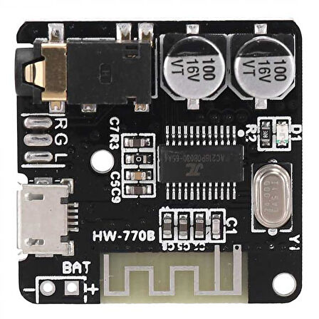 Oto Teyp Bluetooth 5.0 Kiti (30X30 Mm)
