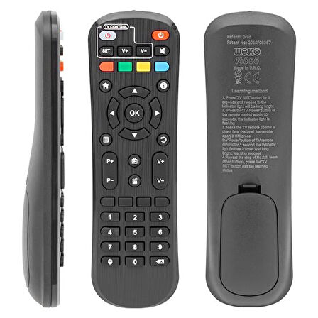 Dreamstar A1-A2-A3 / Showmax Sh0037 Android Tv Box Kumandası