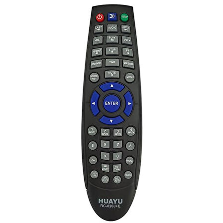 Huayu Universal Rc-820J+E Akıllı Projeksiyon + Oto Teyp Kumandası