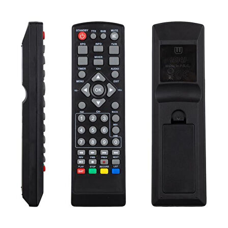 Millenium Mln-9000 - Globex Glb-8800 Uydu Alıcı Kumandası