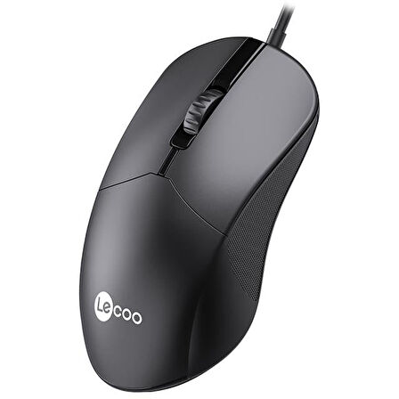 Lecoo M1102 1200 Dpı 3 Tuşlu Usb Kablolu Optik Mouse