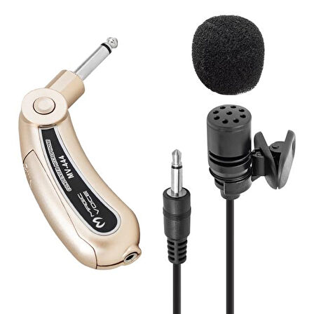 Magicvoice Mv-444 5 Metre Kablolu Condenser Yaka Mikrofonu