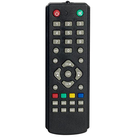 Microstar Mk-01 Page Uydu Alıcı Kumandası