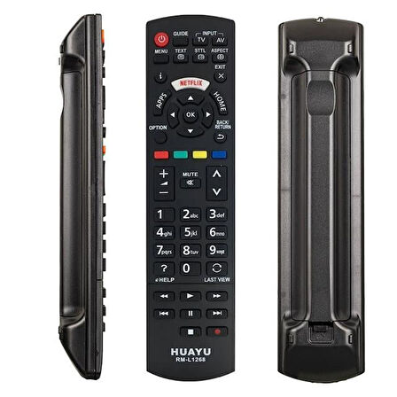 Huayu Rm-L1268 Netflix Tuşlu Universal Lcd Tv Kumandası