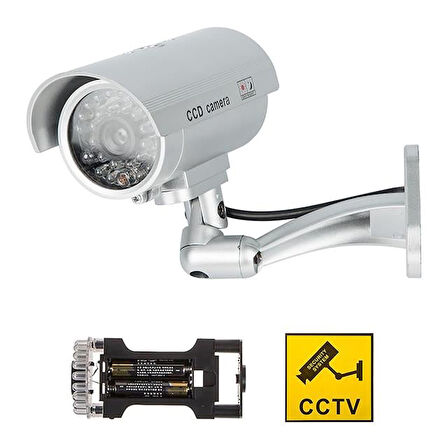 Pm-2600A Kırmızı Ledli Maket Kamera