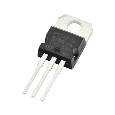 55Nf06 To-220 Mosfet Transistör