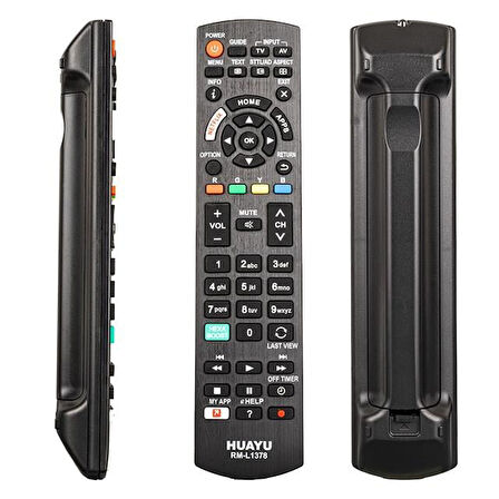 Rm-L1378 Lcd Led Netflix Universal Tv Kumandası