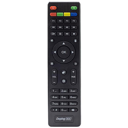 Magbox Major / Dopingbox Dv-6800 Android Uydu Alıcı Kumandası