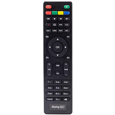 Dopingbox Dv-6801 Android Uydu Alıcı Kumandası