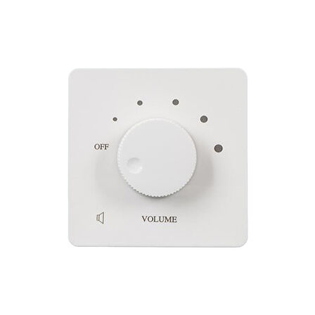 Magicvoice Mv-608C 50 Watt Dimmer Trafolu Priz Tip Volume Kontrol Cihazı