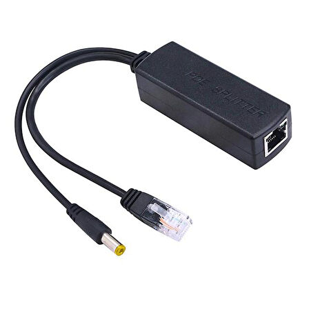 Pd48V Ip Kamera Poe Kablosu Aktif Poe Enjektör Splitter