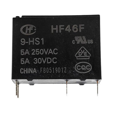 9-Hs1 30 Volt 4 Bacak 5 Amper 250V Ac Röle (Kombi Kartı İçin Rolesi)