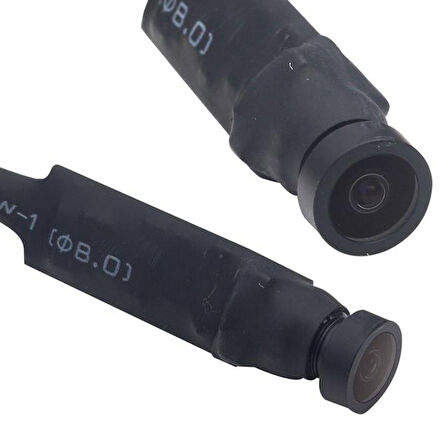 Hello Hl-19309 3.6Mm 800 Tvl 1/4 Sensör Ses Çıkışlı Yuvarlak Tip Mini Kamera