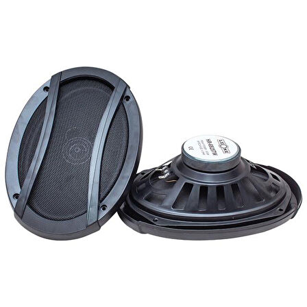 Leone Hr-6925Tw Kapaklı 6X9 Oval Hoparlör Çiftli Takım
