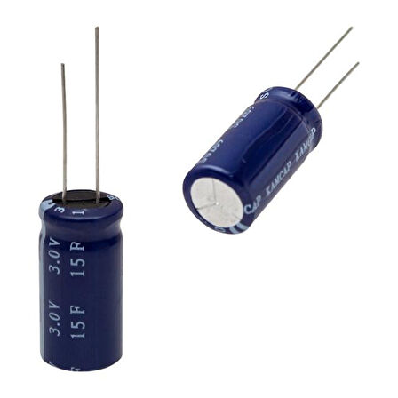 15 F 3 Volt Kondansatör