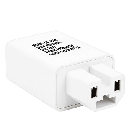 Pm-20353 Elektrikli Motosiklet-Bisiklet Aküsünü Powerbank'E Çevirici (C16 Tip)