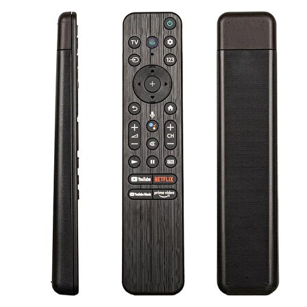 Weko Rmf-Tx800P Youtube-Netflix-Prime Video Tuşlu Lcd Led Tv Kumanda