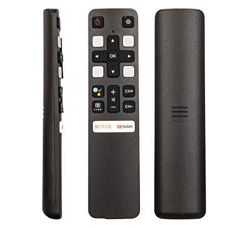 Tcl Rc802V Fnr1/Htc120 Netflix-Youtube Tuşlu Lcd Led Tv Kumanda