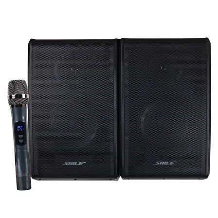 Shile Kx-2 El Mikrofonlu Kumandalı Usb, Sd Ve Bluetooth Taşınabilir Hoparlör