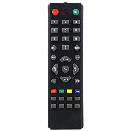 Amstrad 16400 Uydu Alıcı Kumandası