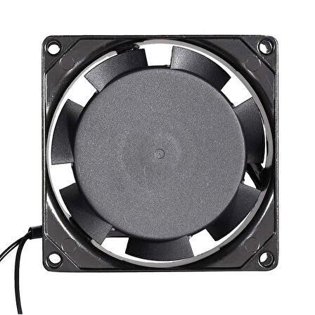 80X80X38 Mm 8X8 220 Volt Fan