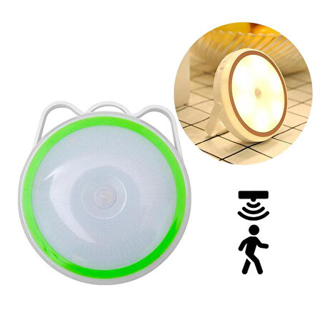 Jlp-2186 Askılı Mıknatıslı Şarj Edilebilir Gece Lambası