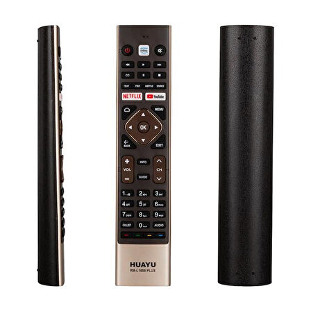 Huayu Haier Rm-L1656 Netflix-Youtube Tuşlu Lcd Led Tv Kumanda