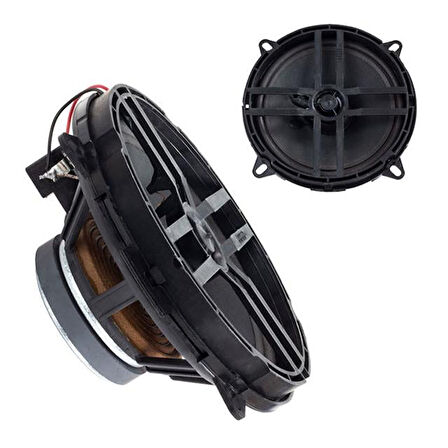 Leone 130Tw 13 Cm 40 Watt Plasti̇K Kasa Tweeterlı Oto Hoparlör