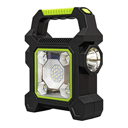 Jy-258C 3 Kademeli̇ Şarjlı Çok Fonksiyonlu Solar Işıldak