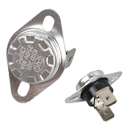 130 C Nc Termostat Normalde Kapalı Tip (Ic-269)