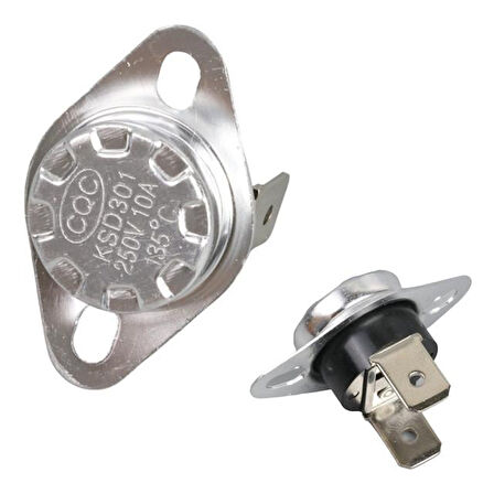 135 C Nc Termostat Normalde Kapalı Tip (Ic-269)