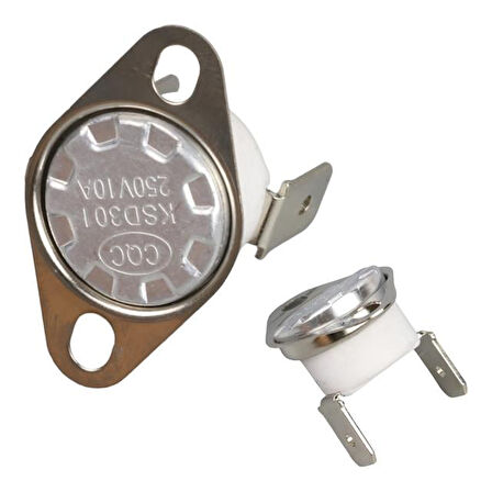 220 C Nc Seramik Termostat Normalde Kapalı Tip (Ic-269)