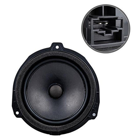 Magicvoice Mv-Auı 6'' 16 Cm 4 Ohm 120 Watt Oto Hoparlör (Audi)