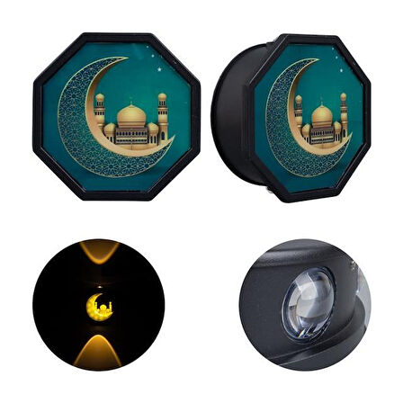 Pm-24446 3000K Taç Mahal Dekoratif Led Duvar Aplik