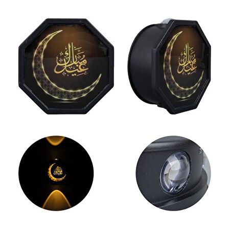 Pm-24447 3000K Hilal Dekoratif Led Duvar Aplik