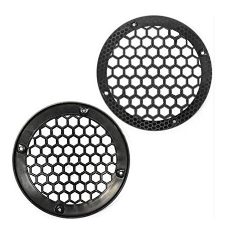 Magicvoice 20 Cm Plastik Hoparlör Kapak (2'Li Takım)