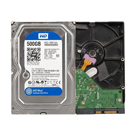 Western Digital Wd5000Azlx/Wd5000Aakx 500 Gb Refresh