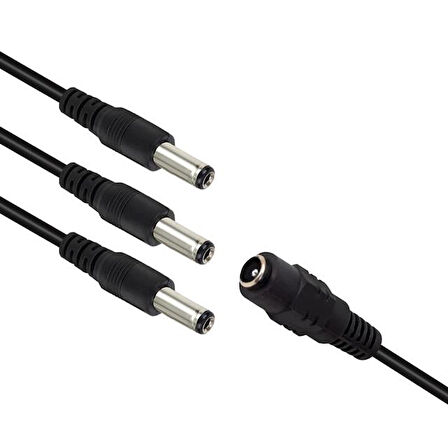 Pm-24750 Power Dişi To 3 Erkek Power Kablo Çoklayıcı
