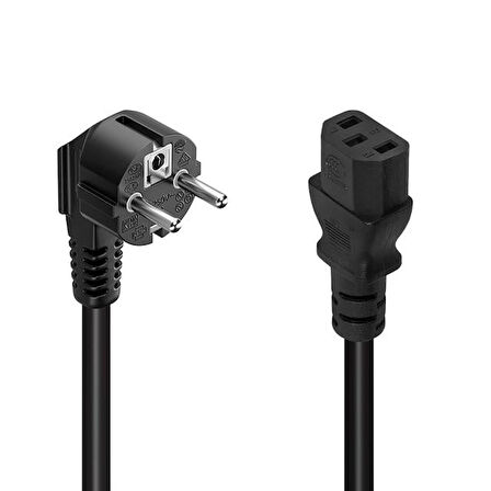 S-Link Sl-P155 15 Metre C7 Power Güç Kablosu (3X1 Mm)